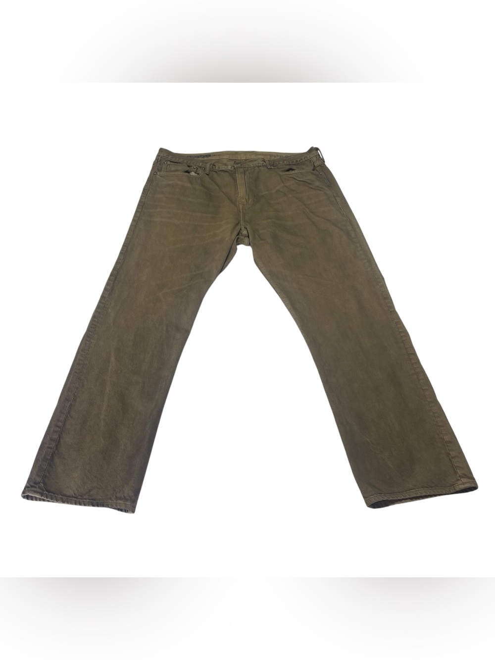 Gap 1969 Standard Fit Brown Denim Jeans Men’s Size 38x32 Preppy 2011 Comfort